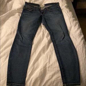 Classic Current Elliott skinny jeans